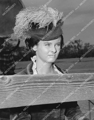 crp-03842 1962 cute Audrey Dalton portrait TV Bonanza ep The Lady from Baltimore crp-03842