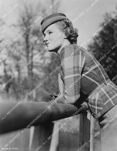 crp-03881 1940 Constance Cummings costume wardrobe portrait film Haunted Honeymoon crp-03881