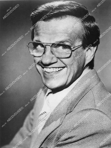 crp-03885 1978 game show host Bill Cullen portrait TV Pass the Buck crp-03885