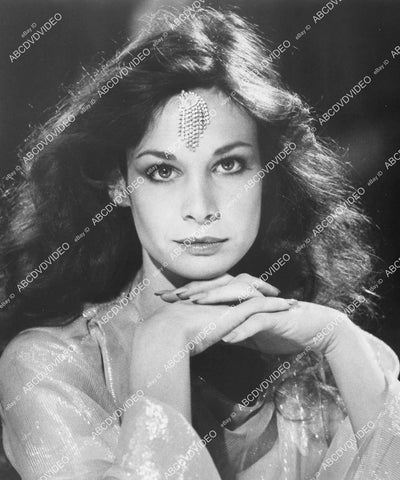 crp-03903 1984 beautiful Mary Crosby portrait film The Ice Pirates crp-03903