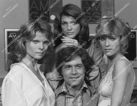 crp-03907 1979 Cathy Lee Crosby, Nancy Grigor, Sherrill Lynn Katzman Rettino, Art Hindle TV Battle of the Sexes crp-03907