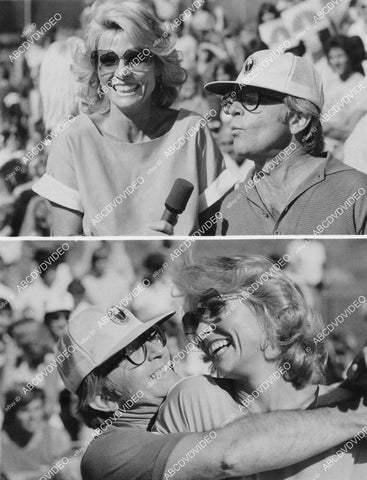 crp-03908 1980 Cathy Lee Crosby, Arte Johnson TV Battle of the Network Stars crp-03908