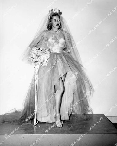 crp-03915 1950 pretty Betsy Croft wardrobe costume portrait film The Petty Girl crp-03915