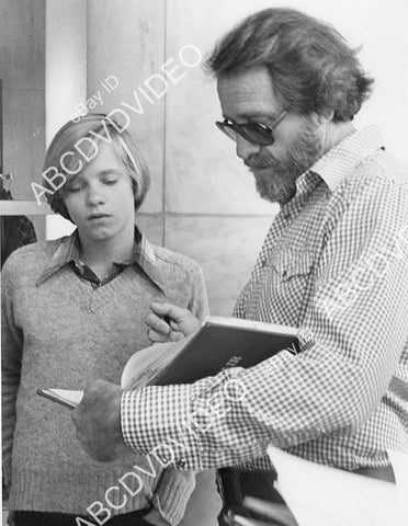 crp-03923 1977 Lance Kerwin, Richard Crenna TV James at 15 crp-03923