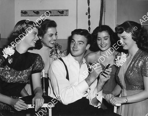 crp-03954 1949 Barbara Williamson & Helm, Milada Jarabek, Sheila Ross, Jerome Courtland does magic crp-03954