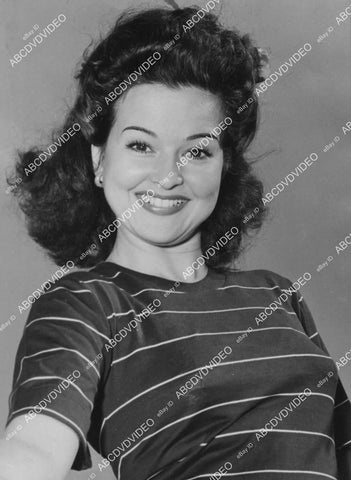 crp-03971 1940 news photo Latin America star Mapy Cortes Puerto Rico's sweater girl now in Hollywood crp-03971