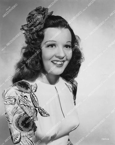 crp-03981 1943 Lillian Cornell portrait Universal Studios music short South Seas Rhythms crp-03981