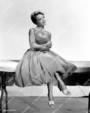 crp-03989 1958 music singer beautiful Jill Corey portrait film Senior Prom crp-03989