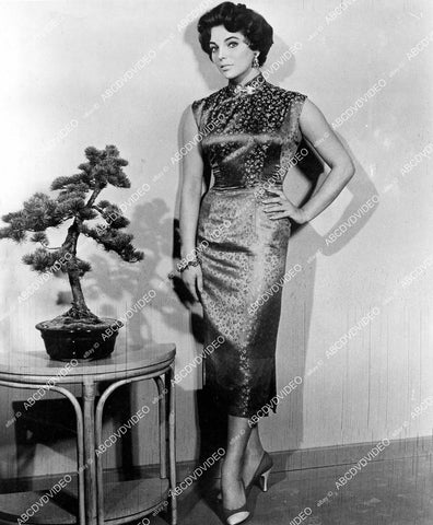 crp-03997 1957 Joan Collins film Stopover Tokyo crp-03997