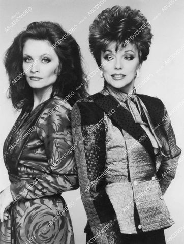 crp-03998 1986 Tracy Scoggins, Joan Collins TV Dynasty crp-03998