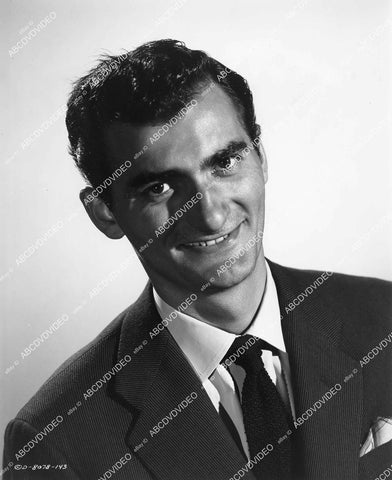 crp-04011 1952 Bonar Colleano portrait film Eight Iron Men crp-04011