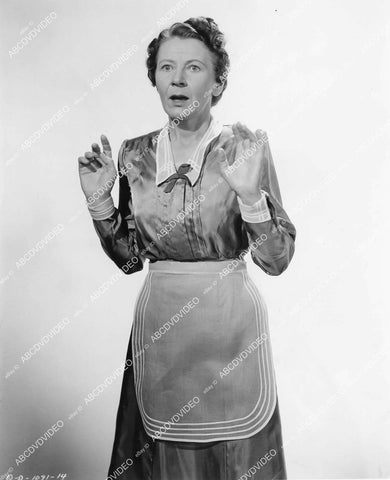 crp-04030 1946 Edith Evanson film The Notorious Lone Wolf crp-04030