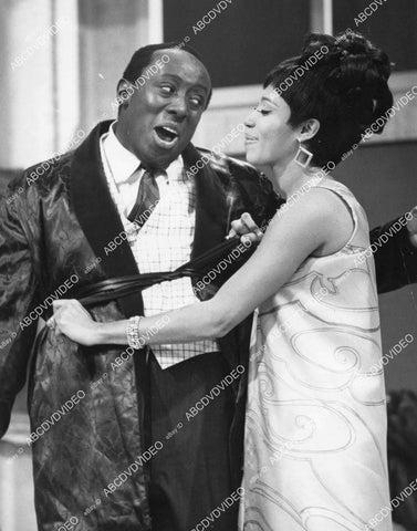 crp-04034 1967 Godfrey Cambridge, Diana Sands TV ABC Stage 67 - A Time for Laughter Look at Negro Humor in America crp-04034