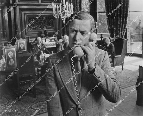 crp-04050 1974 Michael Caine on the telephone film The Black Windmill crp-04050