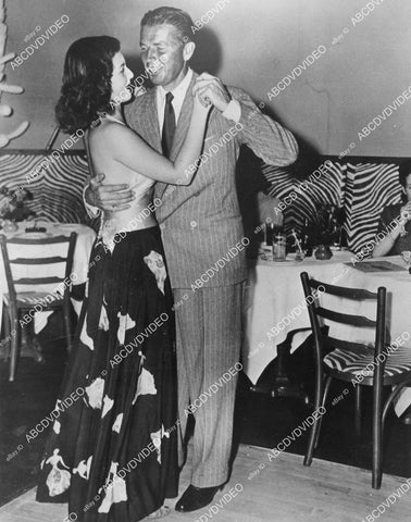 crp-04063 1939 Café Society Rhumba dance contest Brenda Frazier, Bruce Cabot La Conga Night Club NY crp-04063