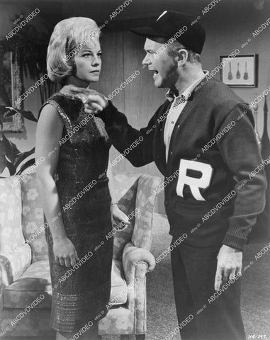 crp-04071 1964 pretty Jaye P Morgan, Red Buttons TV The Eleventh Hour ep Sunday Father crp-04071
