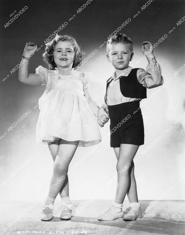 crp-04082 1940 child stars Janet Burston, Larry Simms film Blondie Goes Latin crp-04082