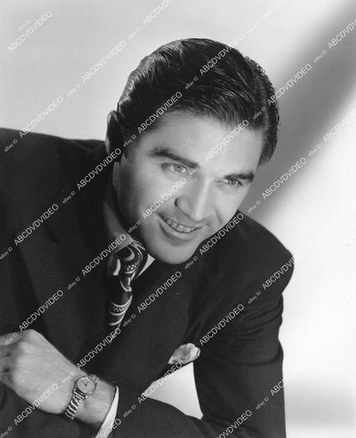 crp-04116 1940's handsome Steve Cochran portrait crp-04116