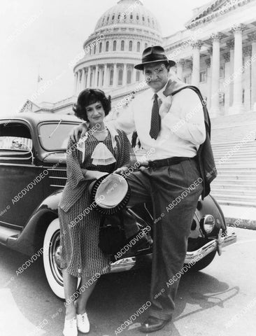 crp-04137 1987 Randy Quaid, Patti Lupone TVM LBJ The Early Years crp-04137