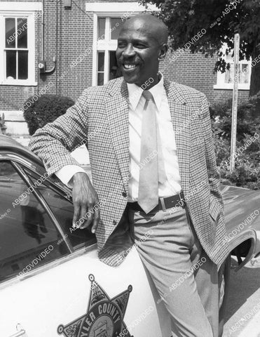 crp-04142 1979 Lou Gossett Jr TVM Lawman Without a Gun crp-04142
