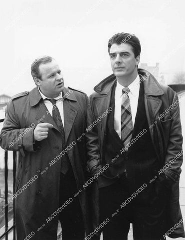 crp-04152 1990 Chris Noth, George Dzundza TV Law & Order crp-04152