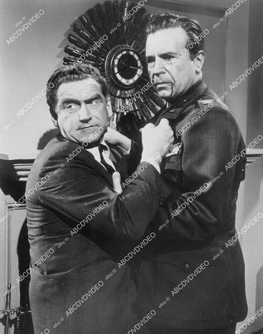 crp-04156 1961 James Whitmore, Dick Powell TV The Law and Mr Jones crp-04156