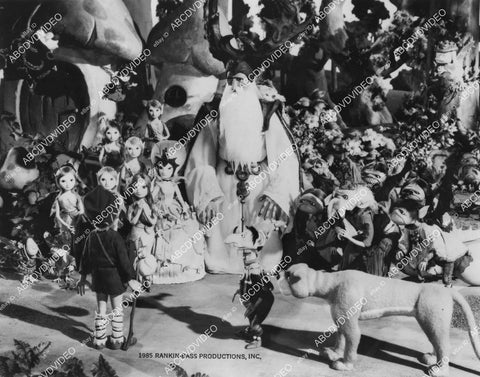 crp-04170 1987 stop animation puppets Rankin-Bass TV Life & Adventures of Santa Claus crp-04170