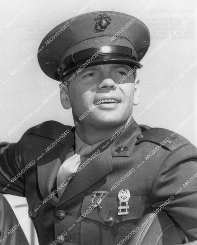 crp-04172 1963 Gary Lockwood portrait in uniform TV The Lieutenant crp-04172