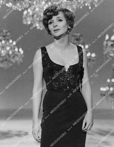 crp-04189 1969 music singer Millicent Martin TV The Liberace Show crp-04189