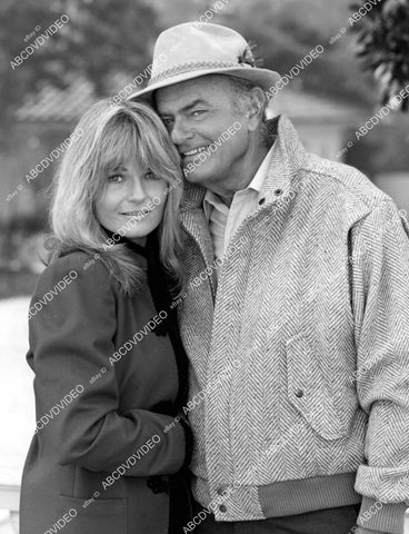 crp-04196 1986 Valerie Perrine, Harvey Korman TV Leo & Liz in Beverly Hills crp-04196