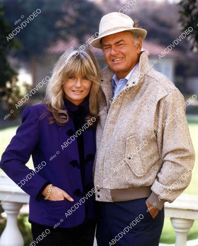 crp-04199 1986 Valerie Perrine, Harvey Korman TV Leo & Liz in Beverly Hills crp-04199