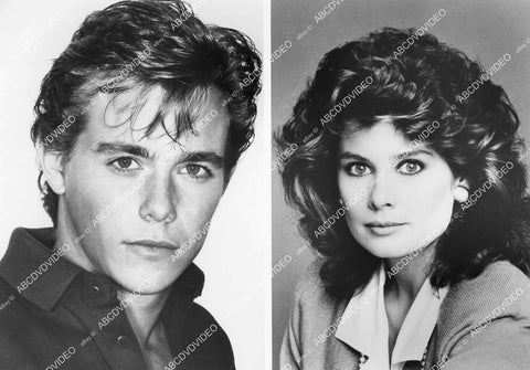 crp-04203 1980's Christopher Atkins, Deborah Adair TV Lifestyles of the Rich & Famous crp-04203