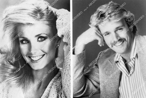 crp-04209 1980's Heather Thomas, John Schneider TV Lifestyles of the Rich & Famous crp-04209