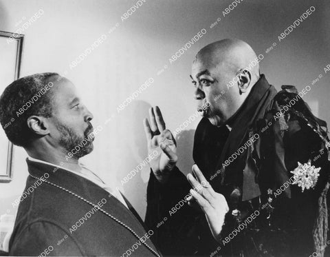 crp-04212 1986 Robert Guillaume, Geoffrey Holder TVM John Grin's Christmas Carol crp-04212