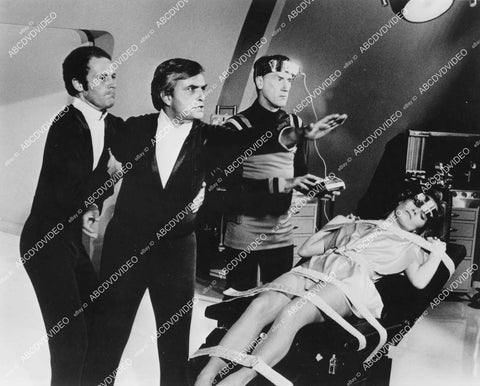 crp-04218 1977 Donald Moffat, Randy Powell, Heather Menzies-Urich TV Logan's Run crp-04218