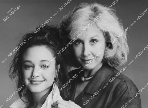 crp-04231 1989 Michael Learned, Leah Remini TV Living Dolls crp-04231