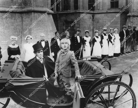 crp-04239 1980 Eric Porter, Ricky Schroder TVM Little Lord Fauntleroy crp-04239