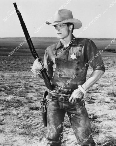 crp-04248 1988 handsome cowboy John Terlesky TVM Longarm crp-04248