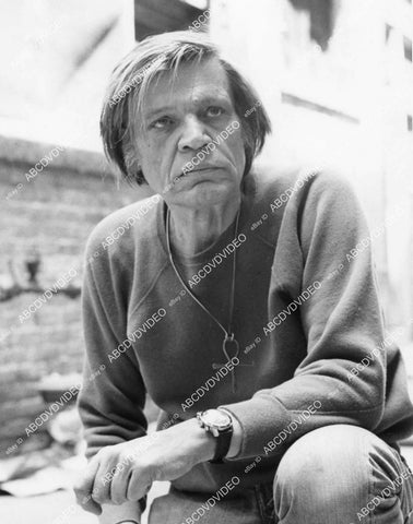 crp-04258 1975 Neville Brand TV Kojak crp-04258