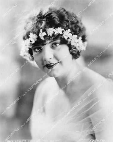 crp-04265 1920's unknown actress Mack Sennett short subject Oh Daddy crp-04265