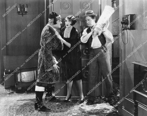 crp-04267 1928 Vernon Dent, Carmelita Geraghty, Johnny Burke silent short subject A Jim Jam Janitor crp-04267
