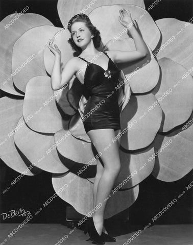 crp-00426 1939 dblwt Joan Baker sexy in swimsuit live stage play Yokel Boy crp-00426