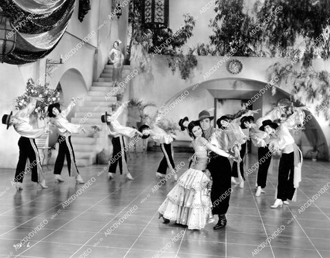 crp-04283 1929 Gus Edwards, Armida & specialty dancers MGM short subject Mexicana crp-04283
