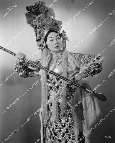 crp-04288 1937 Bessie Loo wardrobe portrait MGM short subject Rainbow Pass aka Good Earth crp-04288