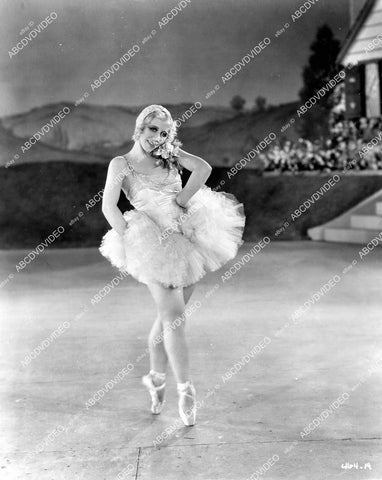 crp-04294 1930 ballerina specialty dancer MGM short subject The Flower Garden crp-04294