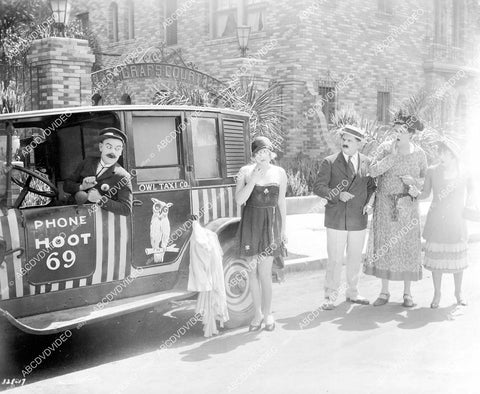 crp-04315 1929 Jack Cooper, Virginia Vance, Otto Fries, Blanche Payson Sennett short subject Caught in a Taxi crp-04315