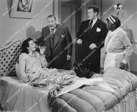 crp-04316 1945 Vera Vague, Vernon Dent, Frank Sully, Etta McDaniel short subject Calling All Fibbers crp-04316