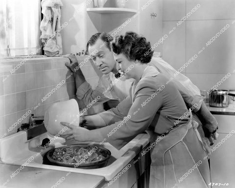 crp-04357 1941 Prudence Penny, William Newell cooking Pete Smith short subject Penny to the Rescue crp-04357