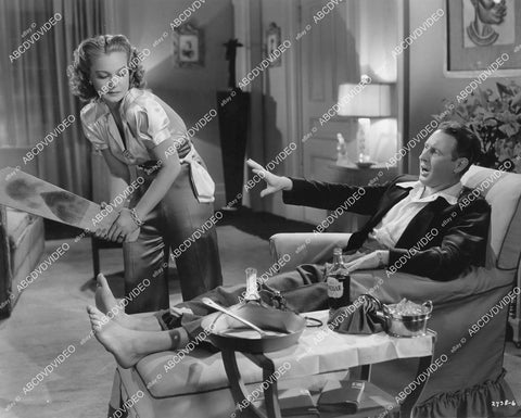 crp-04385 1941 Greta Granstedt, Vernon Downing short subject How to Hold Your Husband Back crp-04385