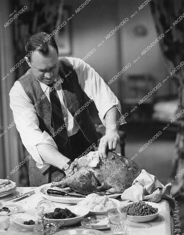 crp-04401 1939 William Newell how not to carve a turkey short subject Let's Talk Turkey crp-04401